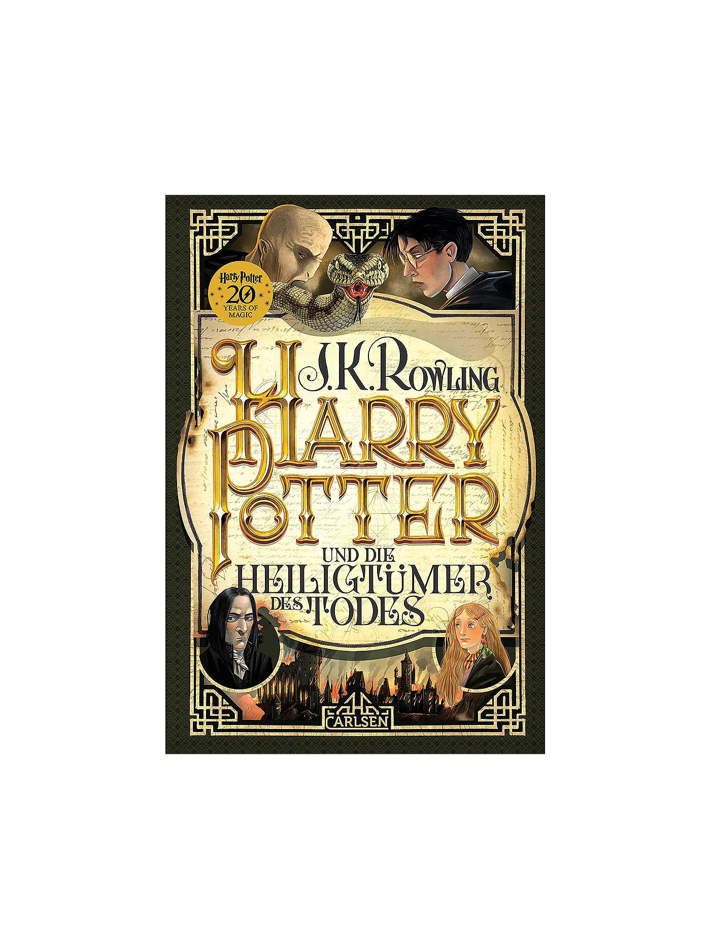 CARLSEN VERLAG | Buch - Harry Potter und die Heiligtümer des Todes - Band 7 (Gebundene Ausgabe) | 